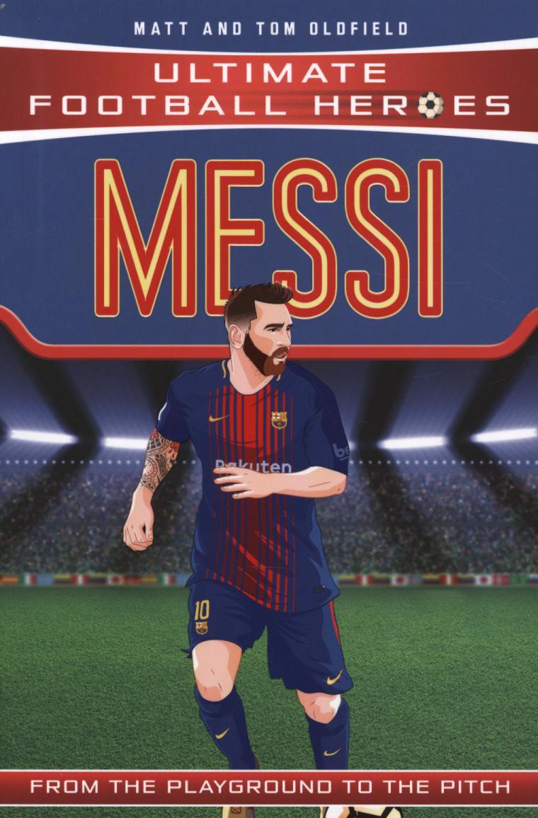 Messi (Ultimate Football Heroes) - Collect Them All!