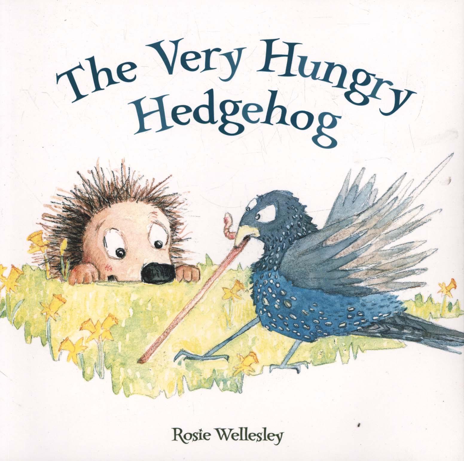 Very Hungry Hedgehog
