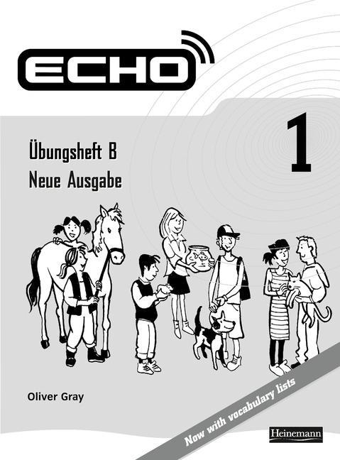 Echo 1 Workbook B 8pk New Edition