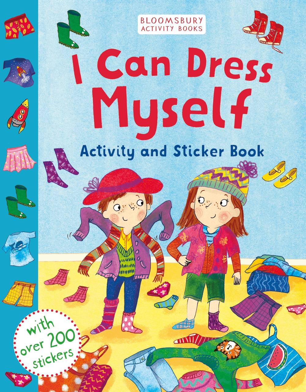 Coperta cărții 'I Can Dress Myself'
