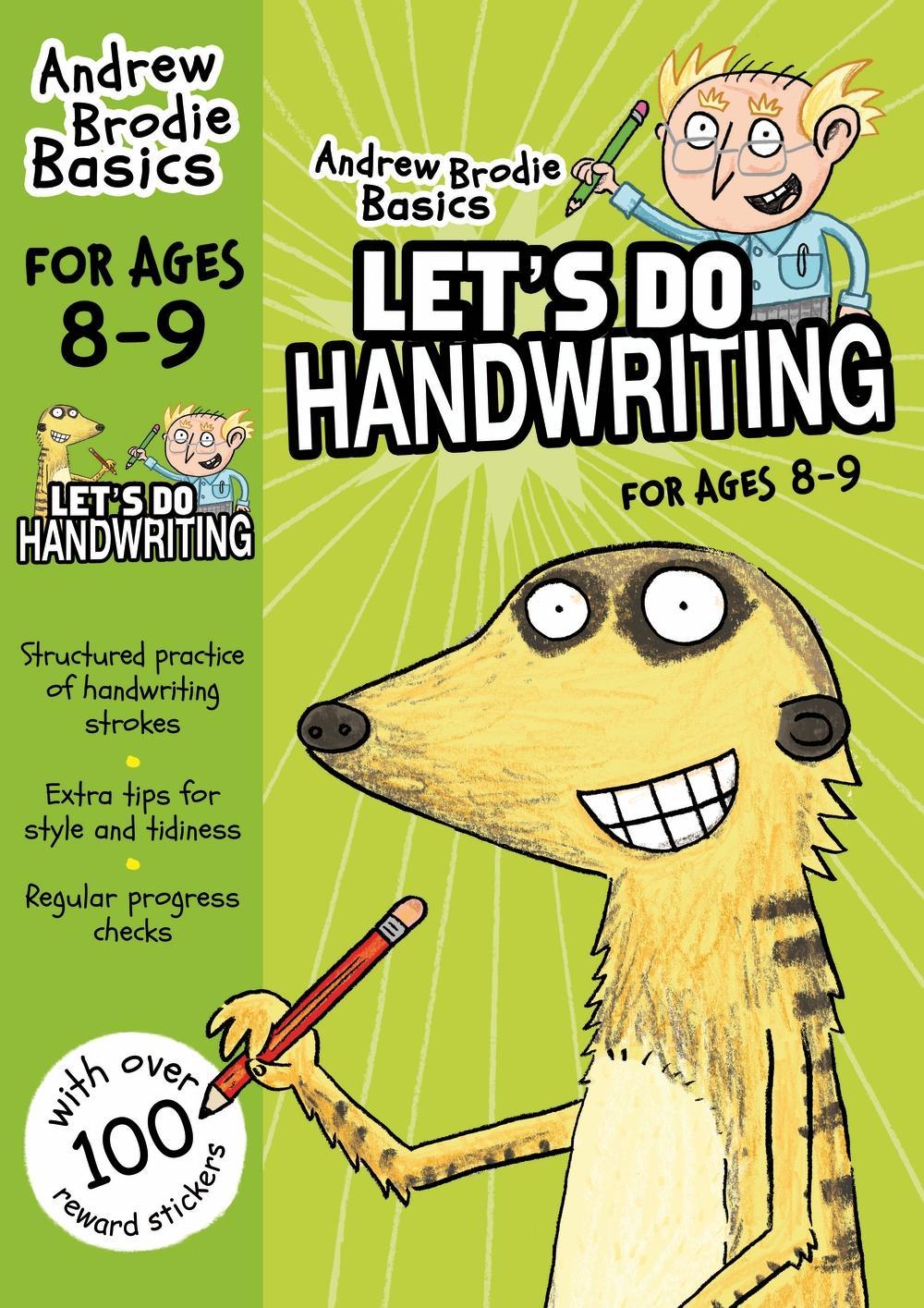 Lets Do Handwriting For Ages 8 9