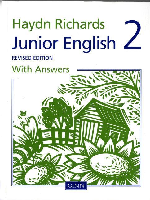 Haydn Richards Junior English Book 2 With Answers (Revised E