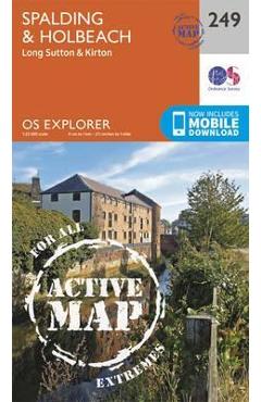 Coperta cărții 'Spalding and Holbeach'