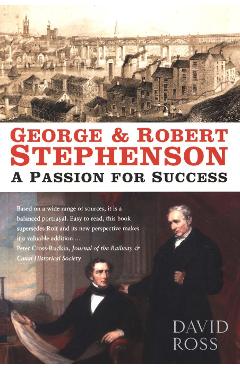 Coperta cărții 'George & Robert Stephenson'
