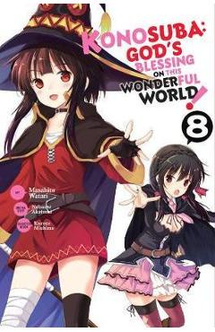 Coperta cărții 'Konosuba: God's Blessing on This Wonderful World!, Vol. 8'