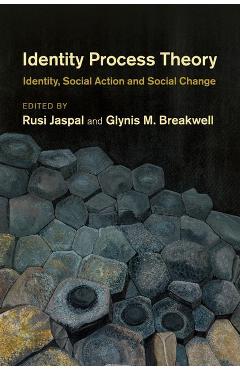 Coperta cărții 'Identity Process Theory'