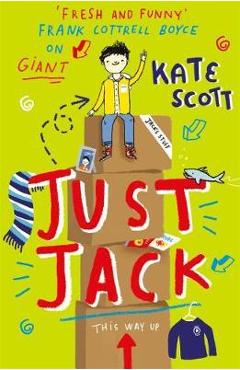 Coperta cărții 'Just Jack'
