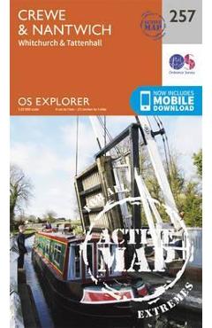 Coperta cărții 'Crewe and Nantwich, Whitchurch and Tattenhall'
