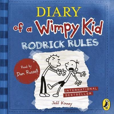 Diary of a Wimpy Kid: Rodrick Rules (Diary of a Wimpy Kid Bo