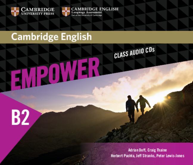 Cambridge English Empower Upper Intermediate Class Audio CDs