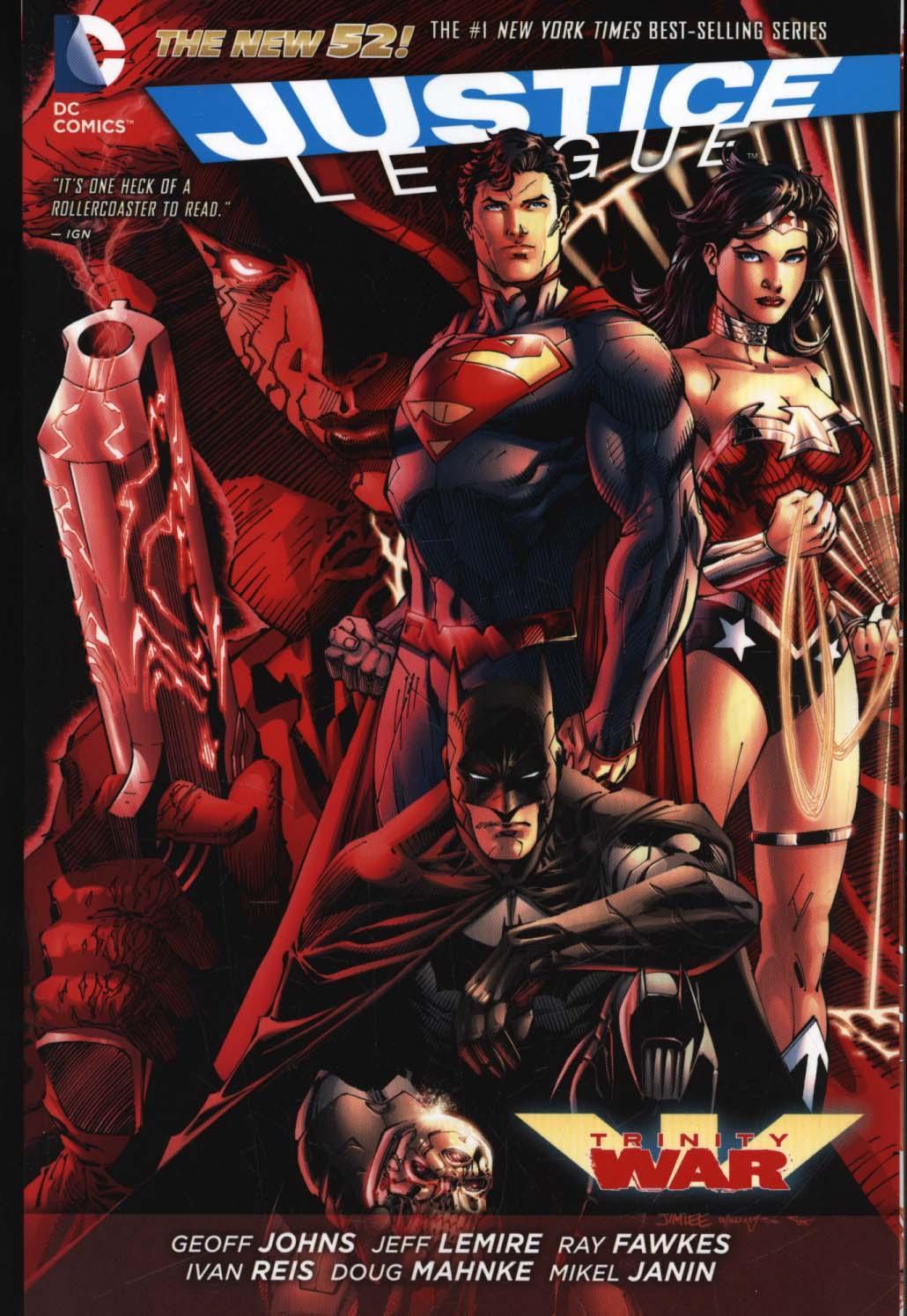 Justice League Trinity War (The New 52)