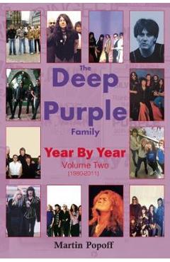 Coperta cărții 'Deep Purple Family Year By Year:'