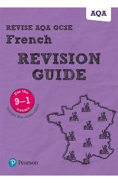 Coperta cărții 'Revise AQA GCSE (9-1) French Revision Guide'
