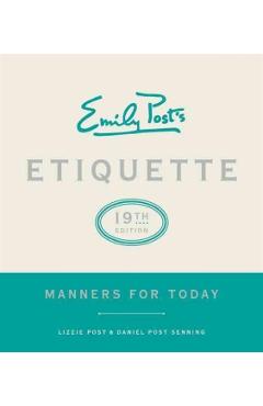 Emily Post's Etiquette