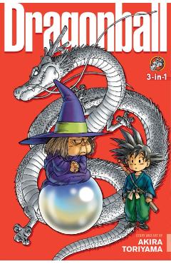 Coperta cărții 'Dragon Ball (3-in-1 Edition), Vol. 3'