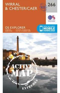 Coperta cărții 'Wirral and Chester'