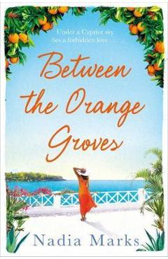 Coperta cărții 'Between the Orange Groves'
