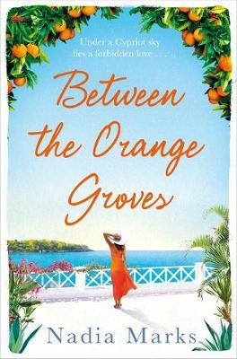 Coperta cărții 'Between the Orange Groves'