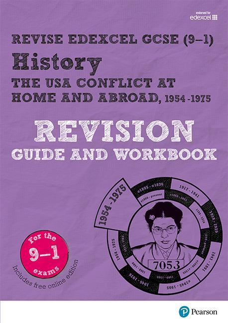 Revise Edexcel GCSE (9-1) History The USA Revision Guide and
