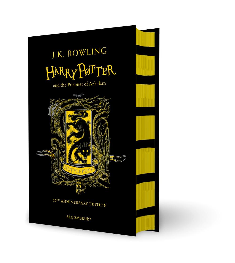 Harry Potter and the Prisoner of Azkaban - Hufflepuff Editio