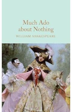 Coperta cărții 'Much Ado About Nothing'