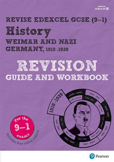 Revise Edexcel GCSE (9-1) History Weimar and Nazi Germany Re