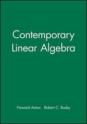 Student Solutions Manual to accompany Contemporary Linear Al