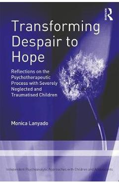 Coperta cărții 'Transforming Despair to Hope'