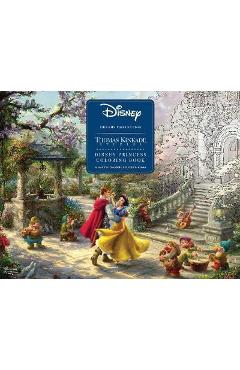 Poza produsului Disney Dreams Collection Thomas Kinkade Studios Disney Princ