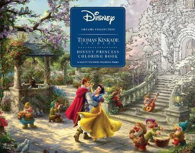 Disney Dreams Collection Thomas Kinkade Studios Disney Princ
