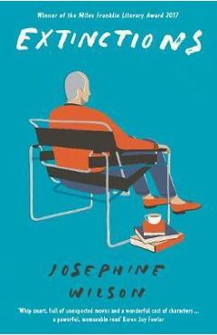 Coperta cărții 'Extinctions'