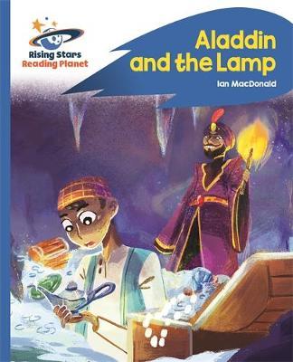 Reading Planet - Aladdin and the Lamp - Blue: Rocket Phonics