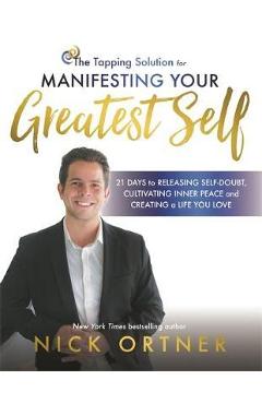 Coperta cărții 'Tapping Solution for Manifesting Your Greatest Self'