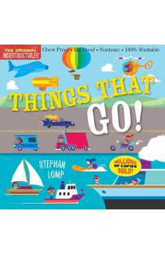 Indestructibles: Things That Go!