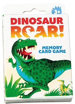 Dinosaur Roar Card Game