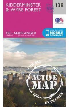 Coperta cărții 'Kidderminster & Wyre Forest'