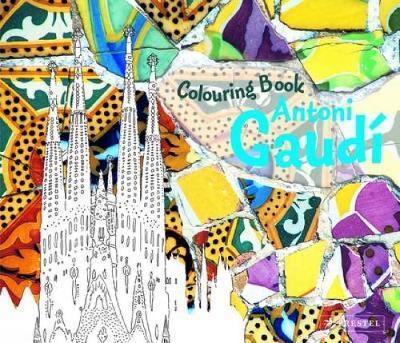 Antoni Gaudi Colouring Book