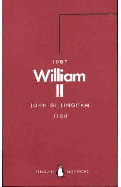 Coperta cărții 'William II (Penguin Monarchs)'
