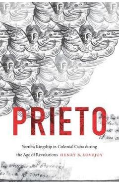 Coperta cărții 'Prieto'