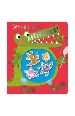 Coperta cărții 'See You Later, Alligator!'