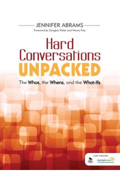 Hard Conversations Unpacked