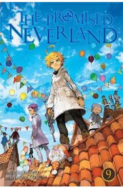 Coperta cărții Promised Neverland, Vol. 9