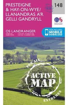 Coperta cărții 'Presteigne & Hay-on-Wye / Llanandras A'r Gelli Gandryll'