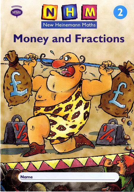 New Heinemann Maths Yr2, Money and Fractions Activity Book (