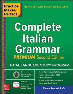 Practice Makes Perfect: Complete Italian Grammar, Premium Se