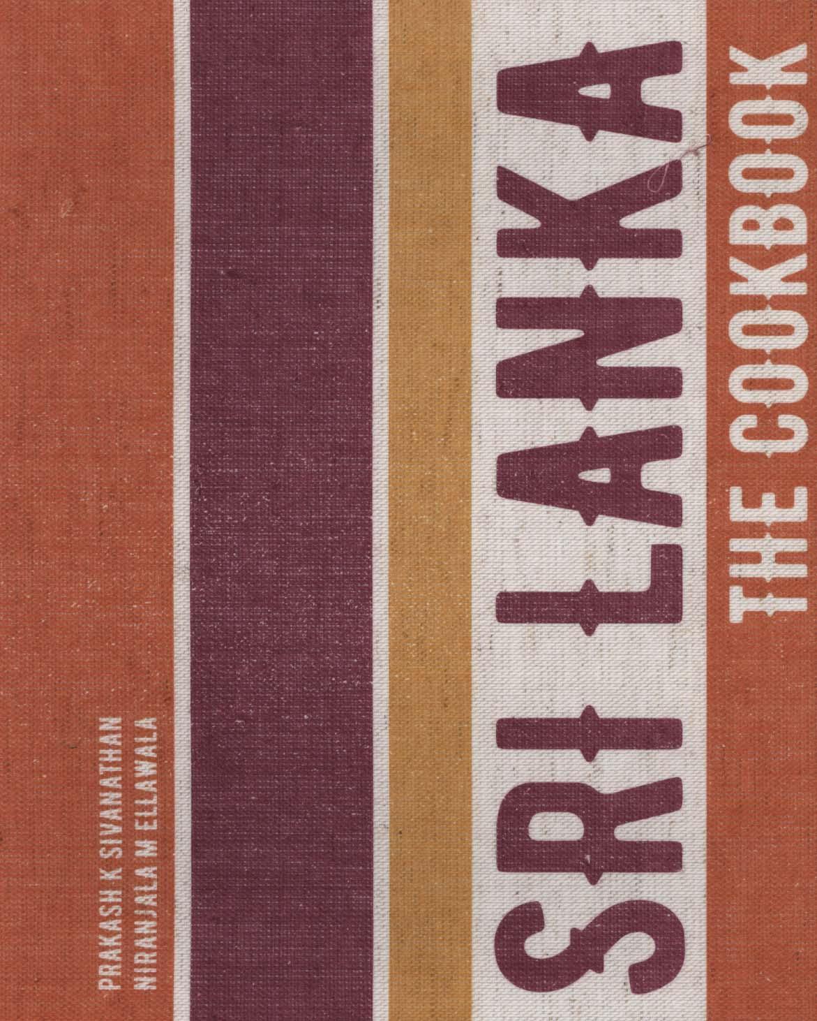 Sri Lanka: The Cookbook