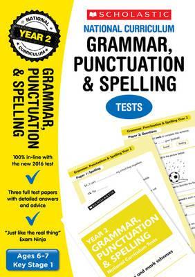 Grammar, Punctuation and Spelling Test - Year 2