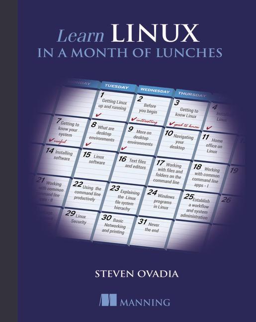 Learn Linux in a Month of Lunches