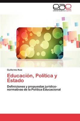 Educacion, Politica y Estado