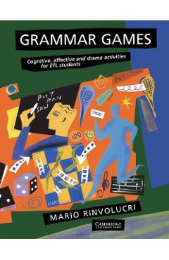 Coperta cărții 'Grammar Games'